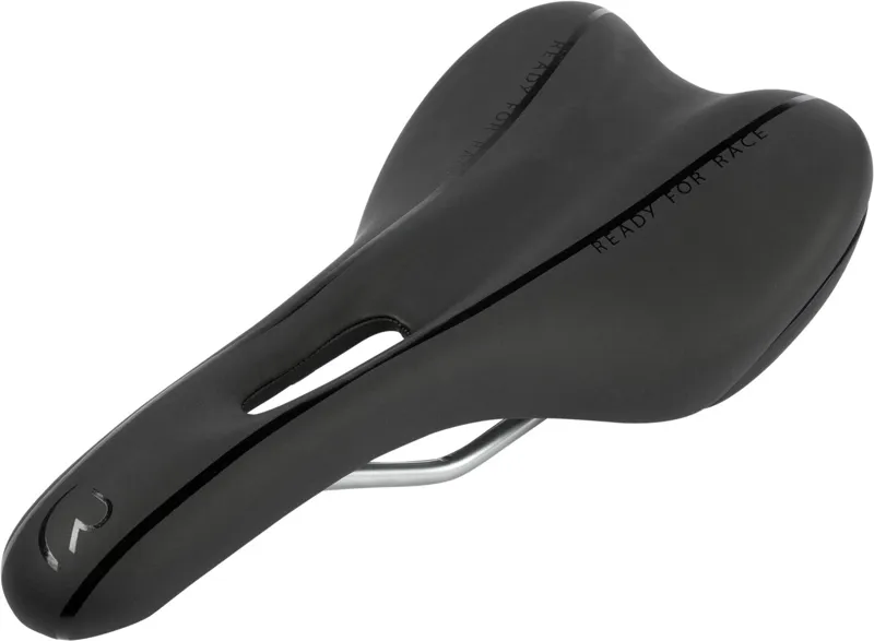 RFR Comfort D2 MTB Saddle w/Cutout in Black-2